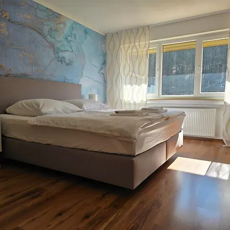 Feuriger Felix Mit Sauna, Kamin Und Garten In Ruhiger Waldrandlage Lägenhet *