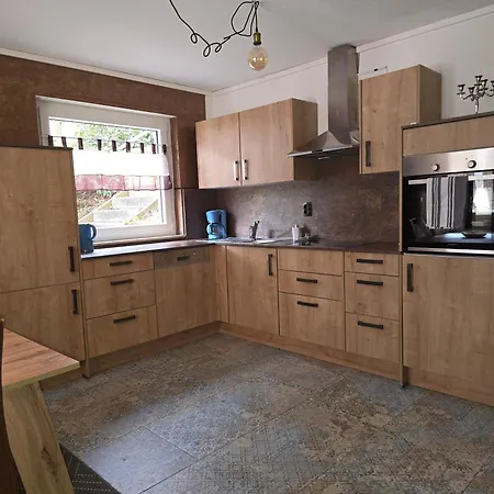 Feuriger Felix Mit Sauna, Kamin Und Garten In Ruhiger Waldrandlage Lägenhet *