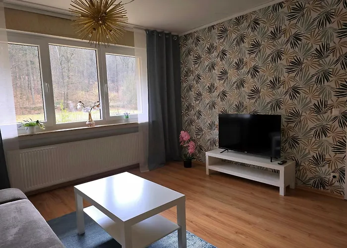 Feuriger Felix Mit Kamin Und Garten In Ruhiger Waldrandlage Marburg