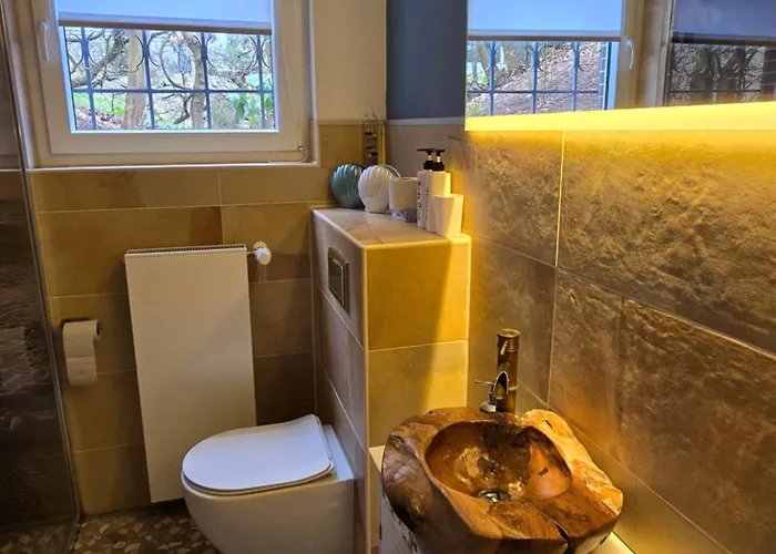 Feuriger Felix Mit Kamin Und Garten In Ruhiger Waldrandlage Appartement *