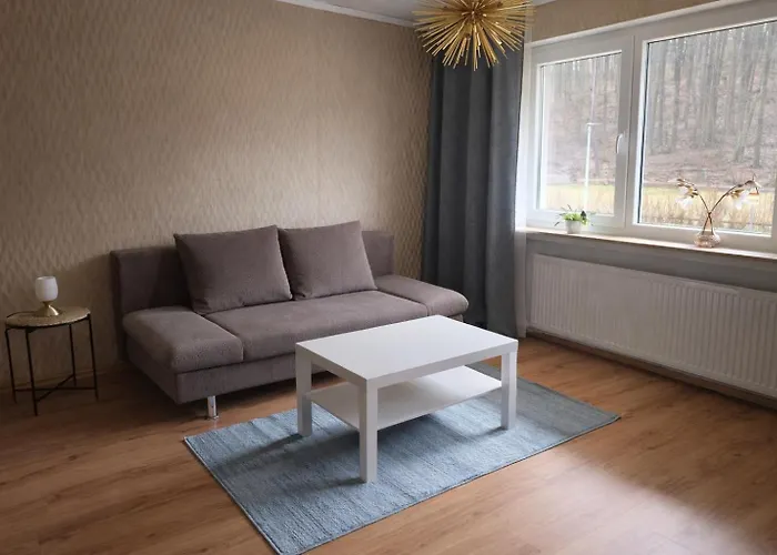 Appartement Feuriger Felix Mit Kamin Und Garten In Ruhiger Waldrandlage