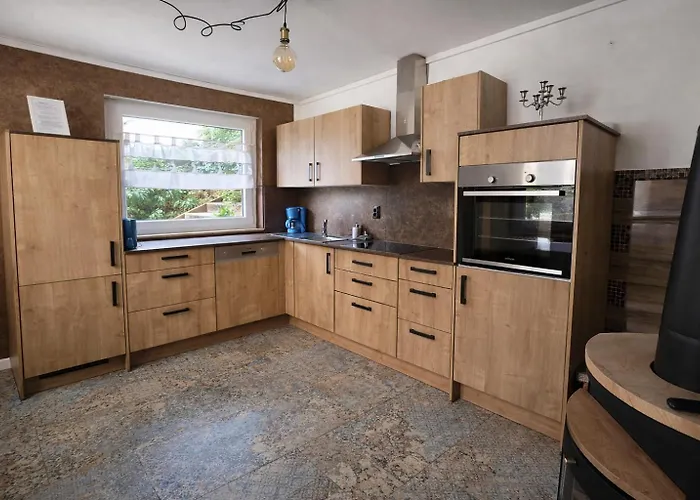 Apartamento Feuriger Felix Mit Kamin Und Garten In Ruhiger Waldrandlage *